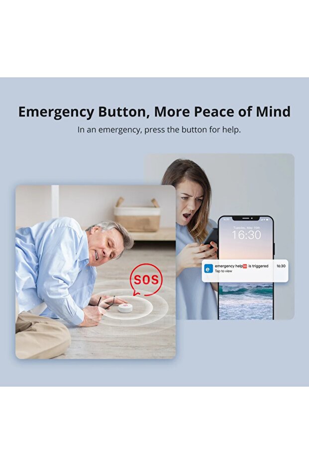 زر ذكي لاسلكي بتقنية Zigbee - 4