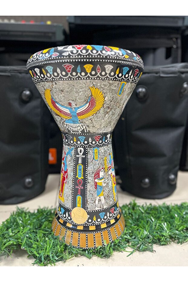 Mısır Darbuka + Çanta Özel İşlemeli - 1