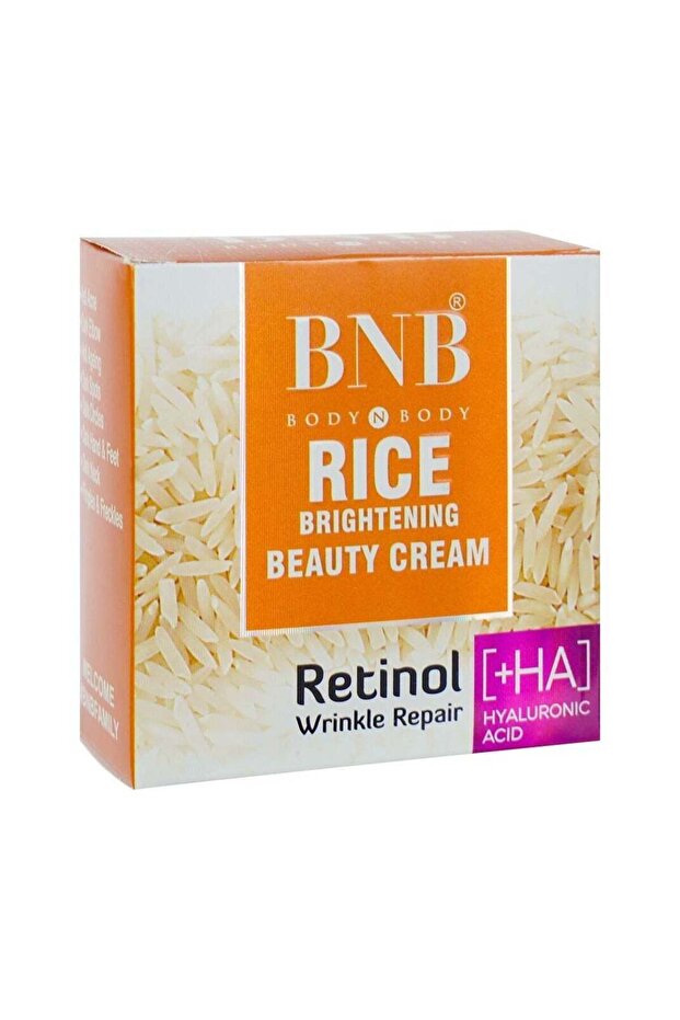 Rice Brightening Beauty Cream Retinol Wrinkle Repair
