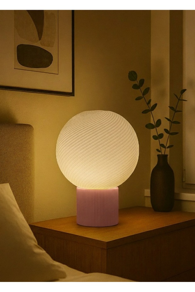 Orbit Spiral Abajur - 2