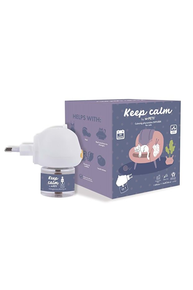 KEEP CALM SAKİNLEŞTİRİCİ DİFFUSER SET 48ML - 1