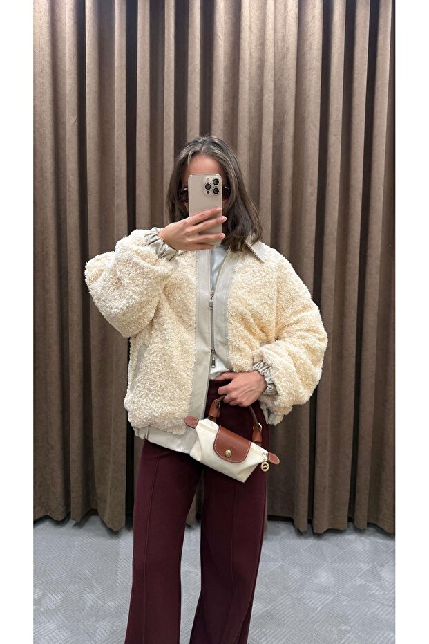 KREM PELUŞ MONT - 1