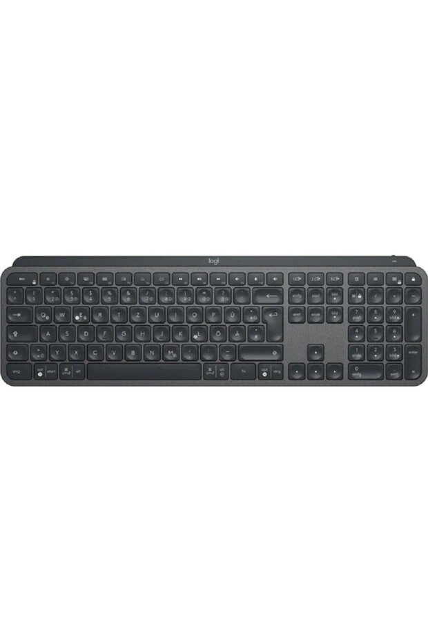 MX Keys Advanced Wireless Illuminated Keyboard - 1