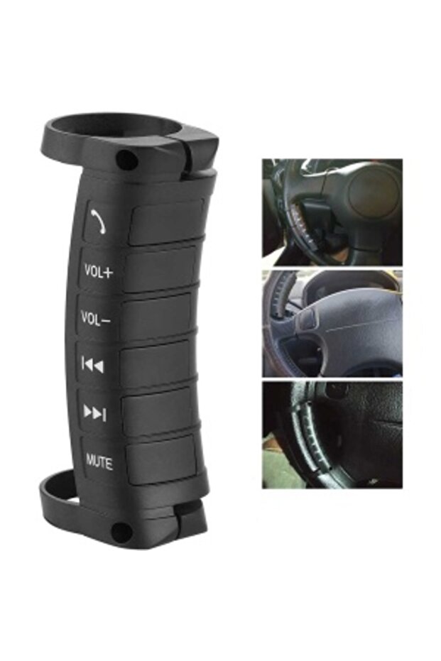 Universal Steering Wheel Remote Control with Bluetooth - 3