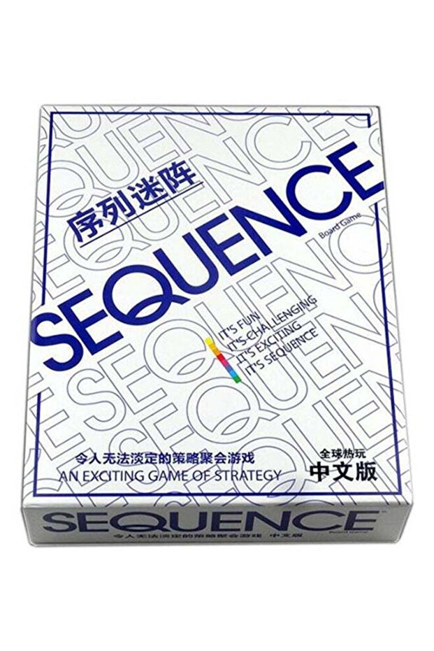 Sequence Strategic Board Game - 1