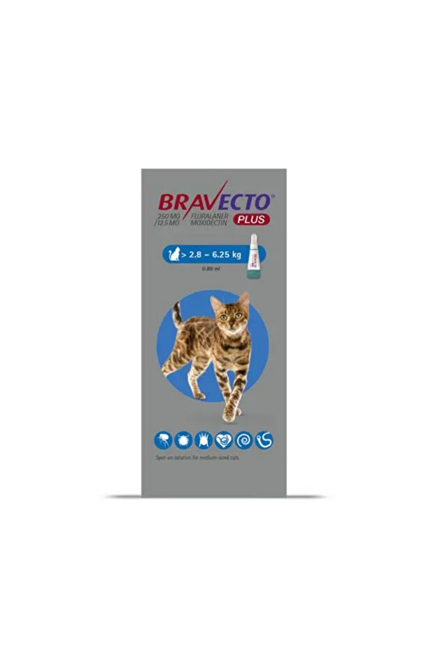 Plus for Medium Cats 2.8 – 6.25 kg (Blue)