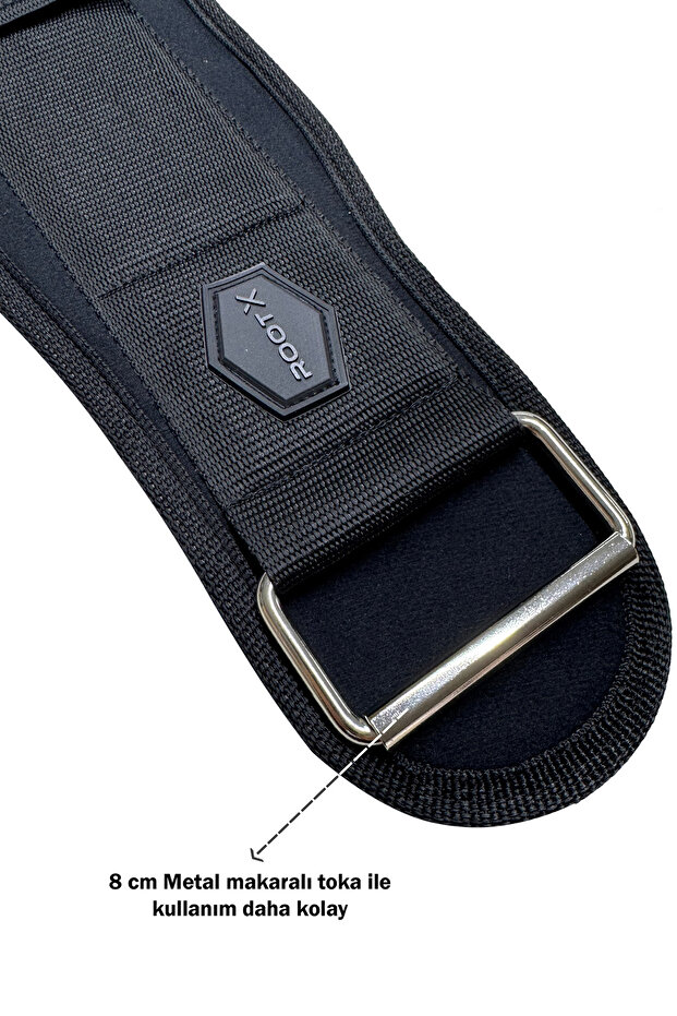 HEXCORE AĞIRLIK KEMERİ SİYAH - 5
