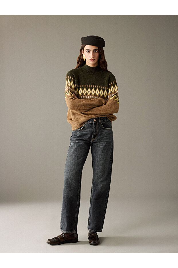 Esvab • Modern & Distinctive Boyfriend Fit Women's Jean Pants