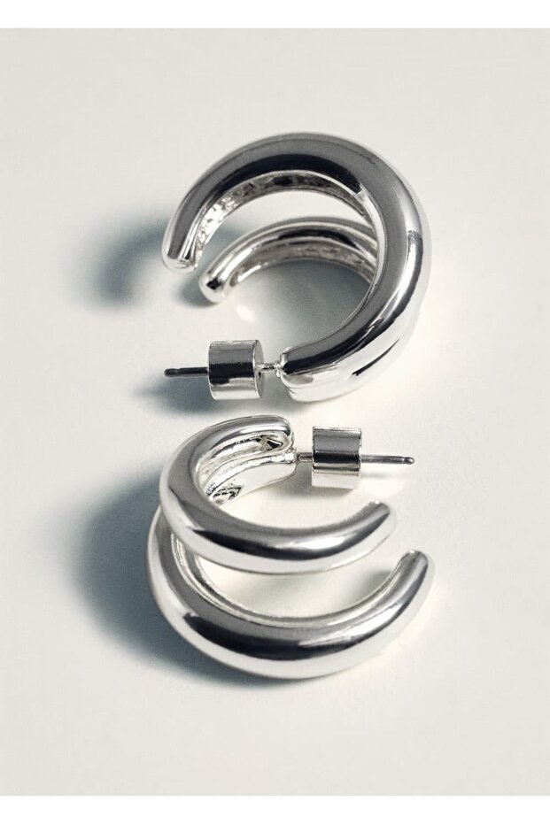 Çift halkalı küpe - 3