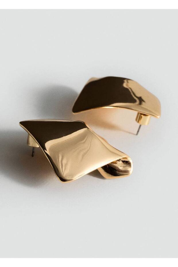 Amorf metal küpe - 1