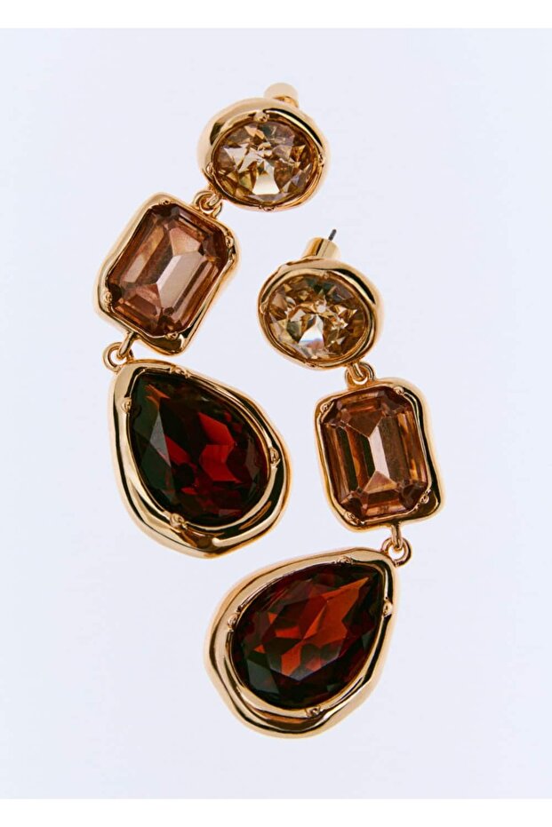 Uzun kombine küpe - 4