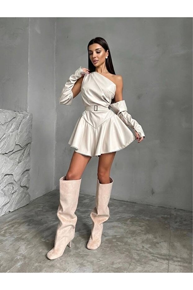 Mini Şort Tulum - 1