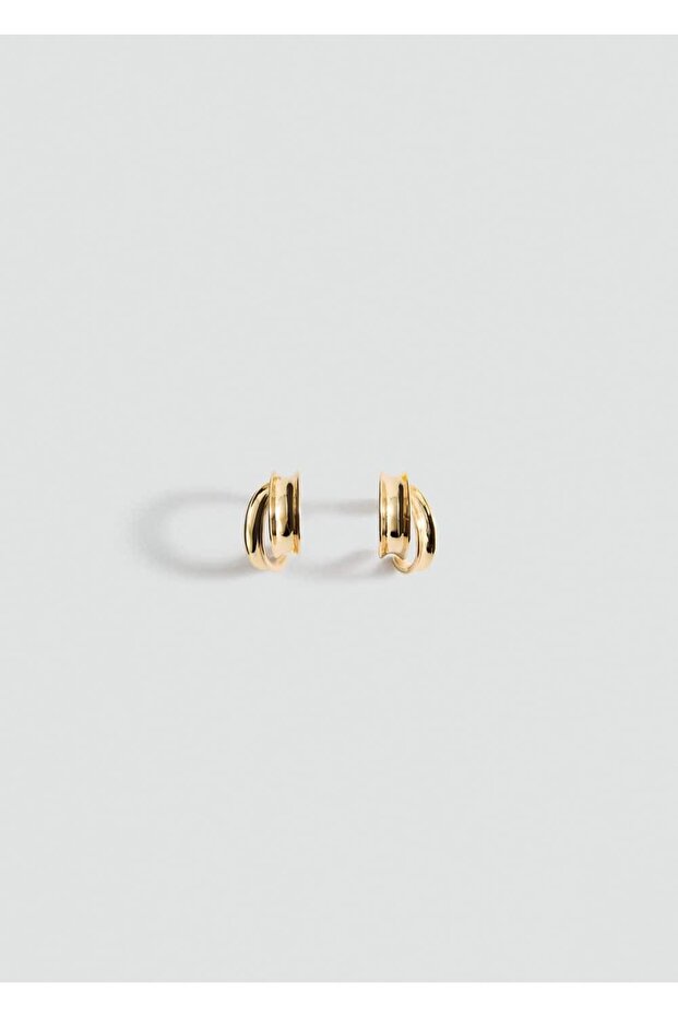 Sarmal halka küpe - 2