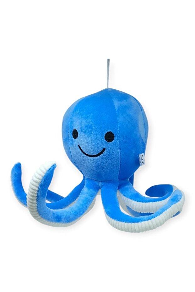 Plush Cute Octopus 30 cm - Blue (Lisinya)