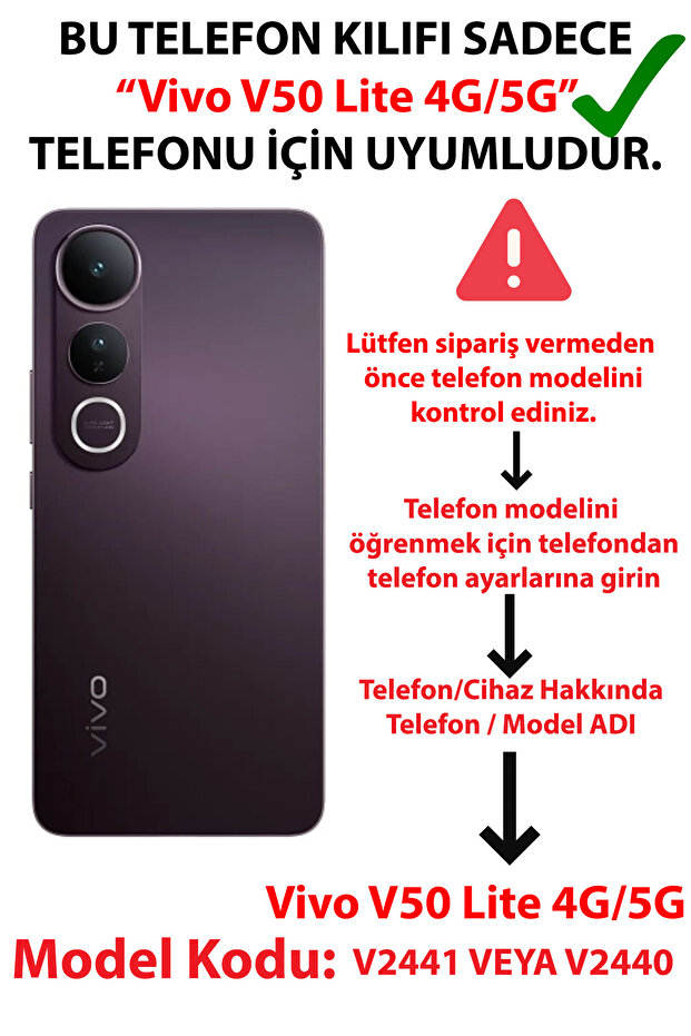 حافظة سيليكون مطبوع متوافقة مع هاتف Vivo V50 Lite بنمط فيونكة وردية ناعمة - 2