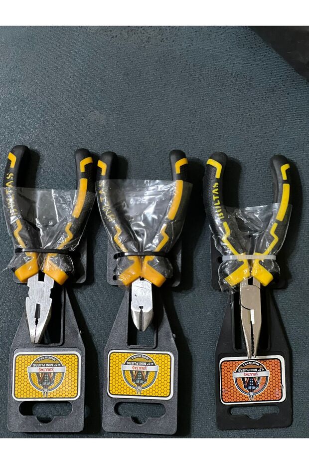 3'lü Mini Hobi Pense Seti - 3