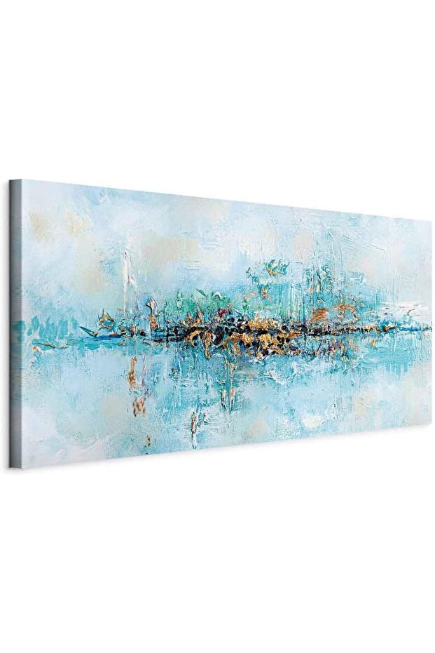 Large Framed Canvas Wall ArtBedroom Painting 50x100cm – Personalized Decor