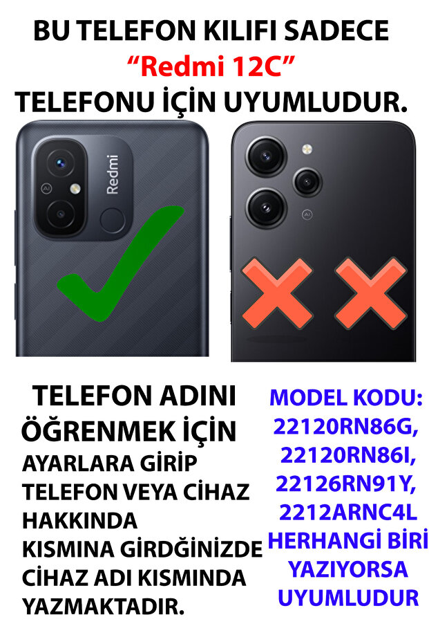 حافظة سيليكون مطبوع متوافقة مع هاتف Redmi 12C بنمط فيونكة وردية ناعمة - 2