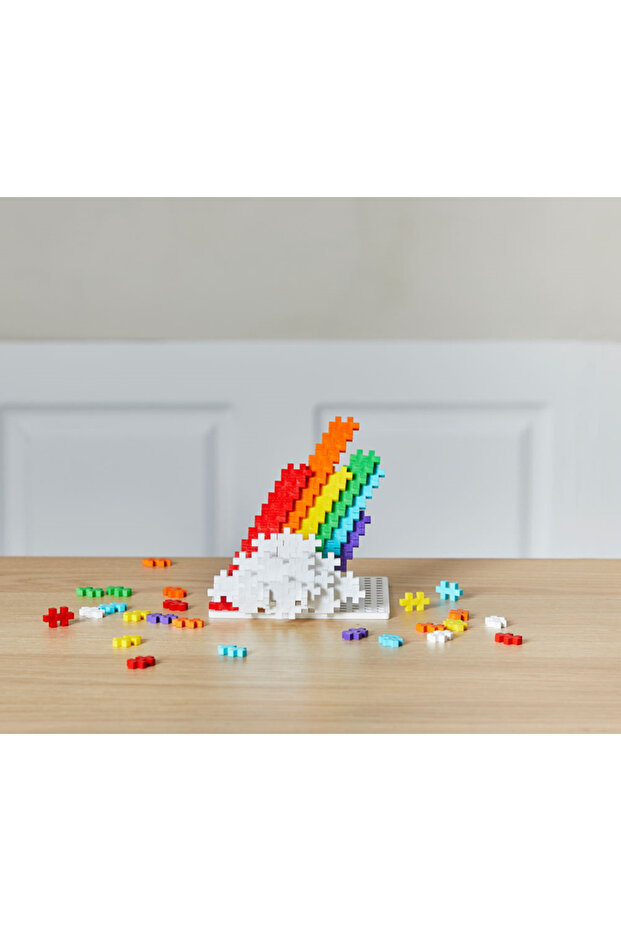 Plus-Plus Rainbow Mix (100 Parça Tüp) - 2