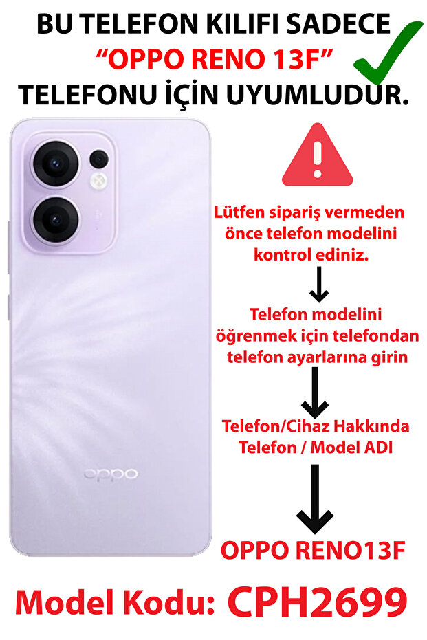 Oppo Reno 13F Compatible Soft Pink Bow Patterned Printed Silicone Case - 2