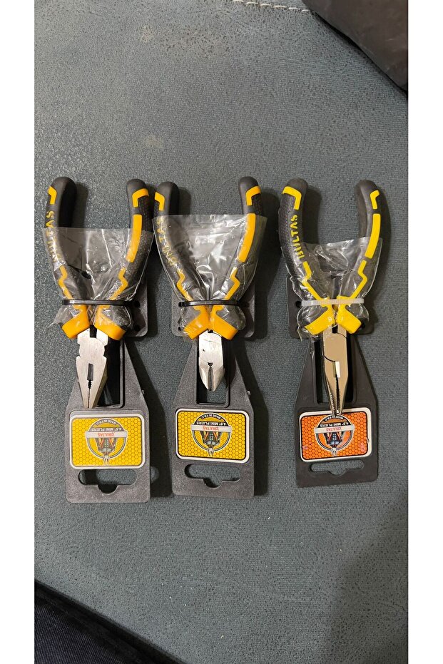 3'lü Mini Hobi Pense Seti - 5