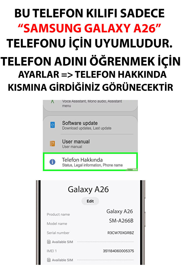 Samsung Galaxy A26 Compatible Soft Pink Bow Patterned Printed Silicone Case - 3