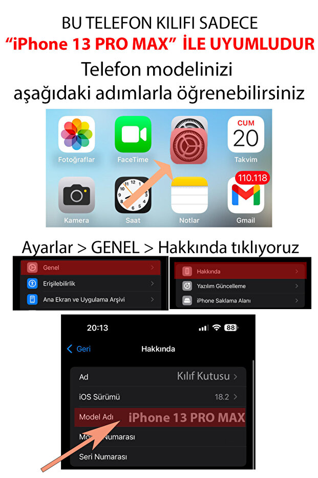 حافظة سيليكون متوافقة مع هاتف iPhone 13 PRO MAX 777 بتصميم الشمس والسحاب مطبوع - 2