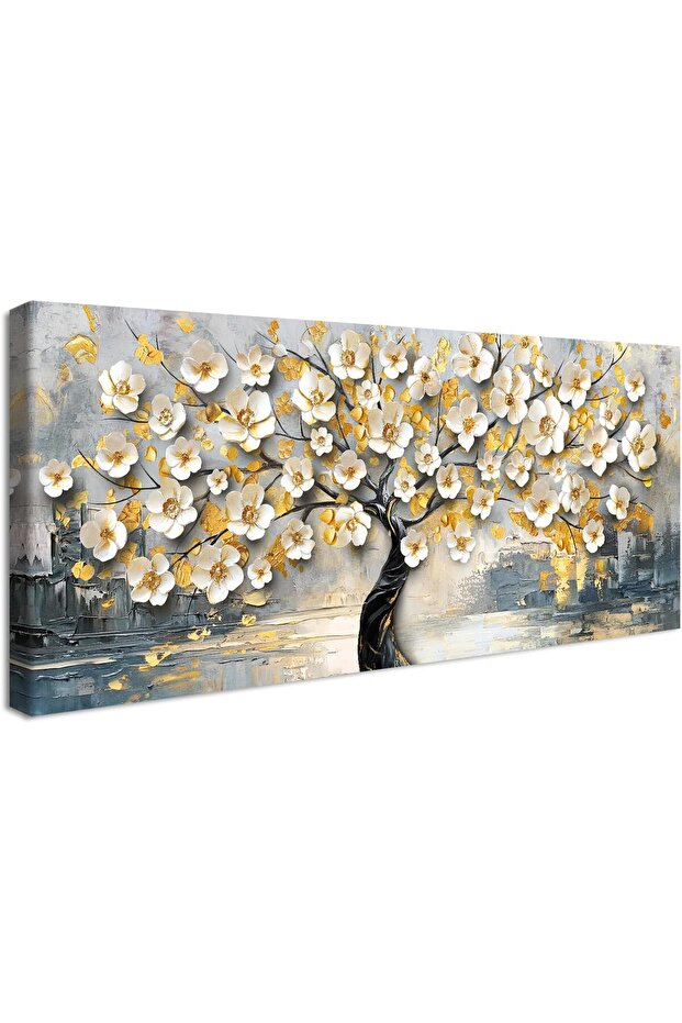 Large Framed Canvas Wall ArtBedroom Painting 50x100cm – Personalized Decor