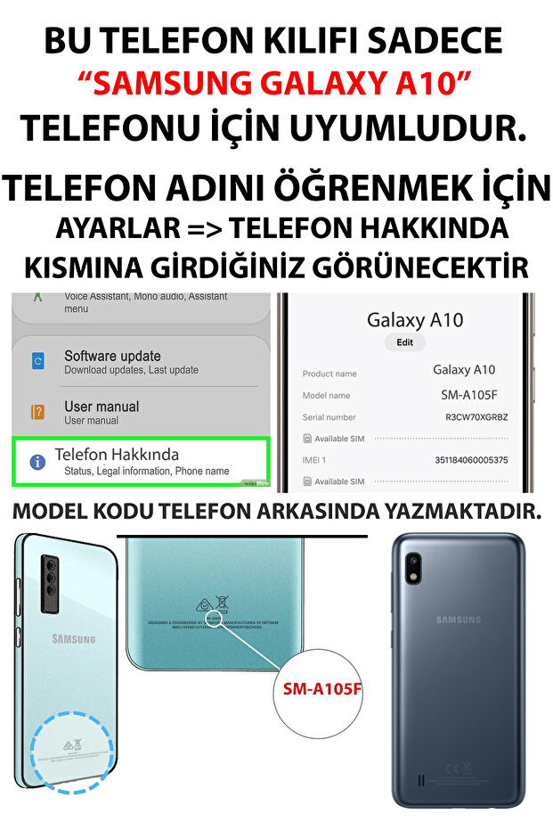 حافظة سيليكون ناعمة متوافقة مع هاتف سامسونج جالاكسي A10 بنمط فيونكة وردية مطبوع - 2