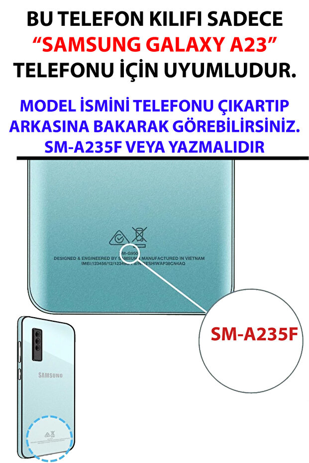 حافظة سيليكون ناعمة متوافقة مع هاتف سامسونج جالاكسي A23 بنمط فيونكة وردية مطبوع - 3