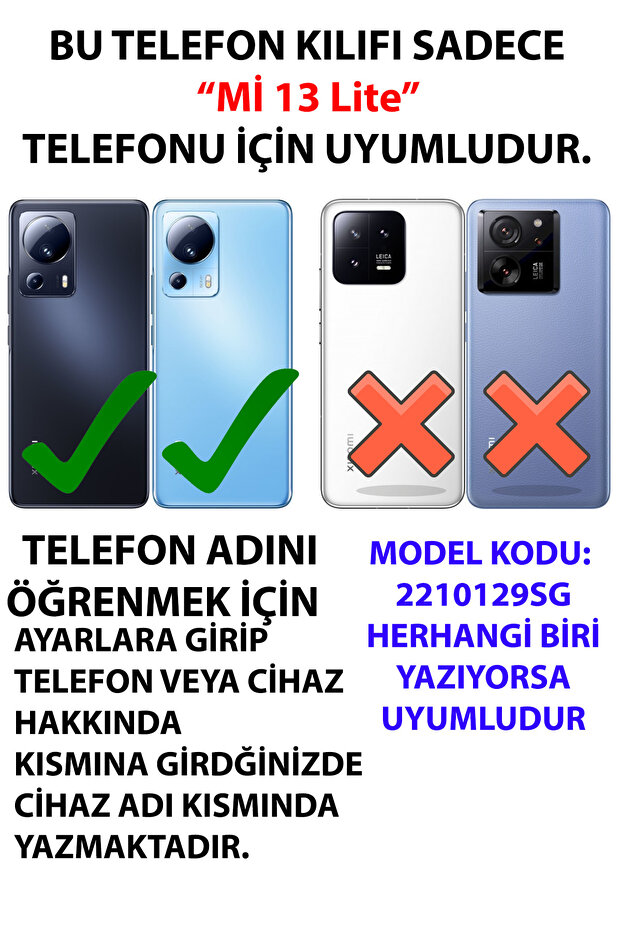 Xiaomi Mi 13 Lite Compatible Soft Pink Bow Patterned Printed Silicone Case - 2