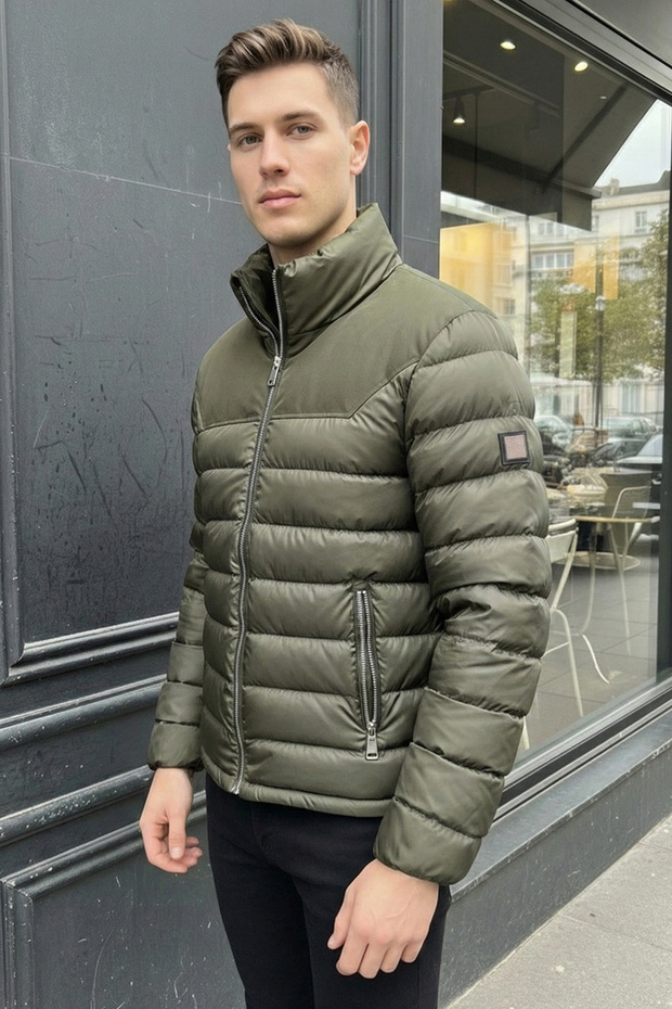 سترة منتفخة للرجال - 2