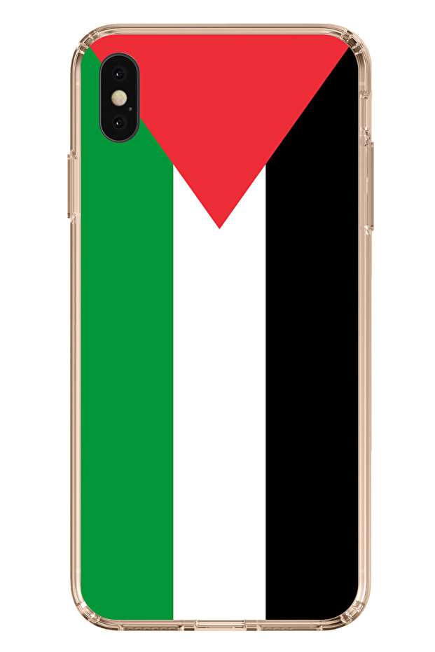 حافظة سيليكون متوافقة مع هاتف iPhone XS MAX مطبوع - 1