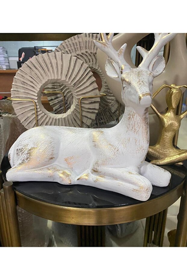 Geyik Biblo Heykel - 8