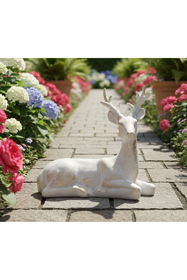 Geyik Biblo Heykel - 7