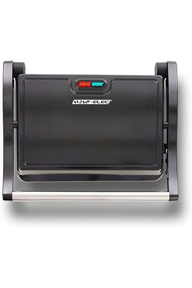 سخان ساندويتش السيف الكتريك E05327 قوة 750 واط أسود وفضي