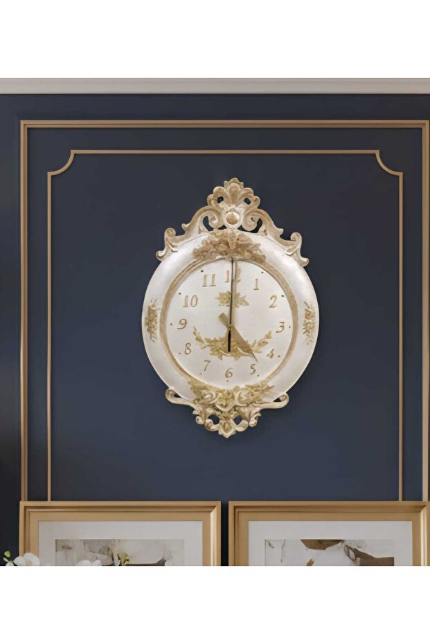 Duvar Saati Dekoratif Polyester - 1