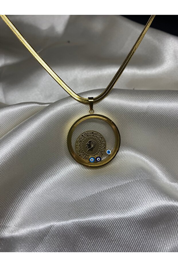 Çeyrek Altın Kolye - 1