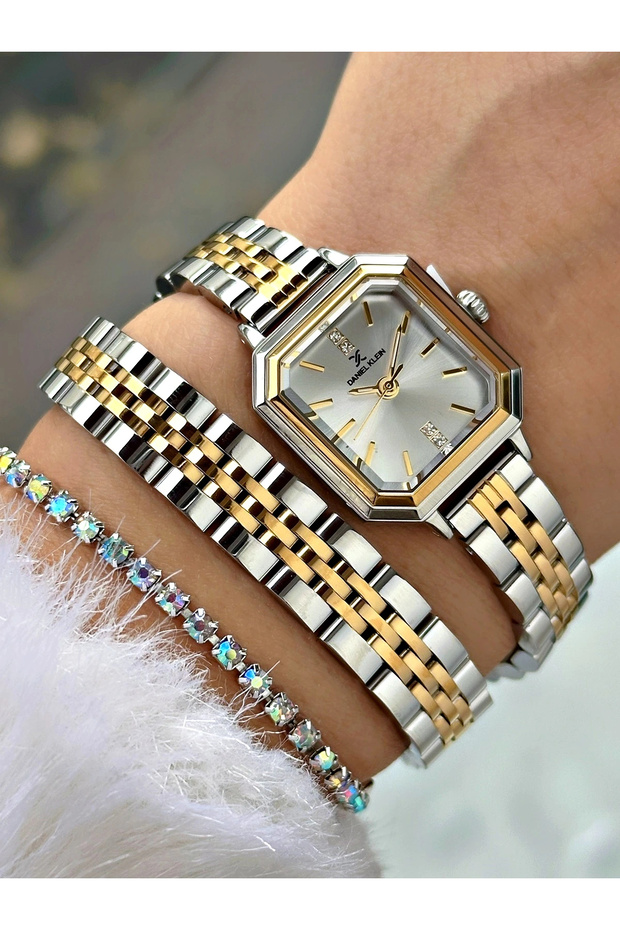 Dk.1.14098-4 Bracelet Model Women's Wristwatch