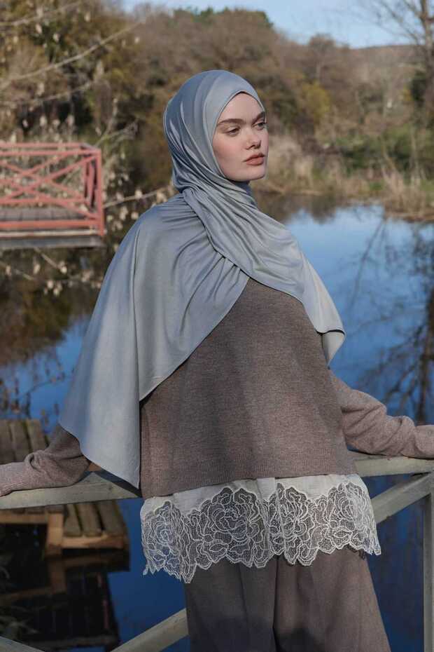 Bambu Penye Şal - 4