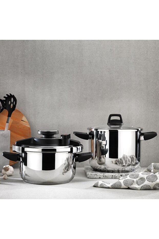 Yeni Ev Çelik Mutfak Seti - 5