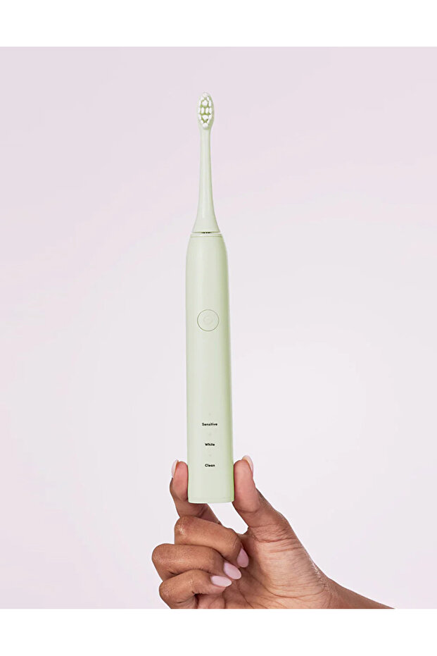 فرشاة أسنان كهربائية بلون أخضر نعناعي - 3