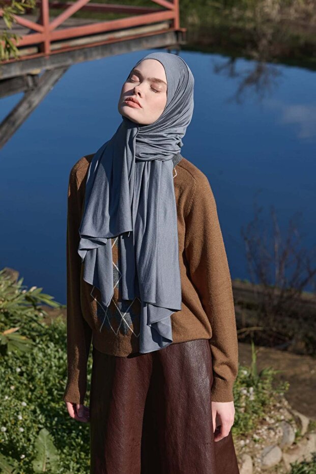 Bambu Penye Şal - 1