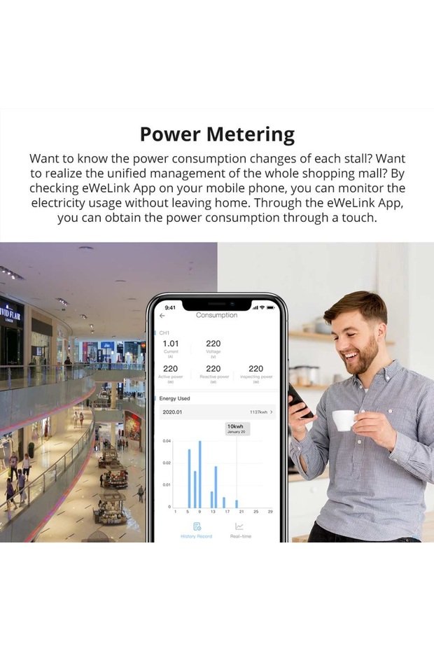 Smart Stackable Power Meter - 6