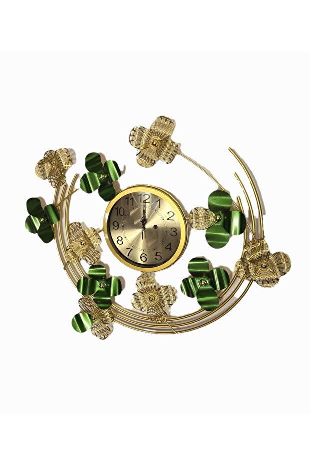 Metal wall clock - 1