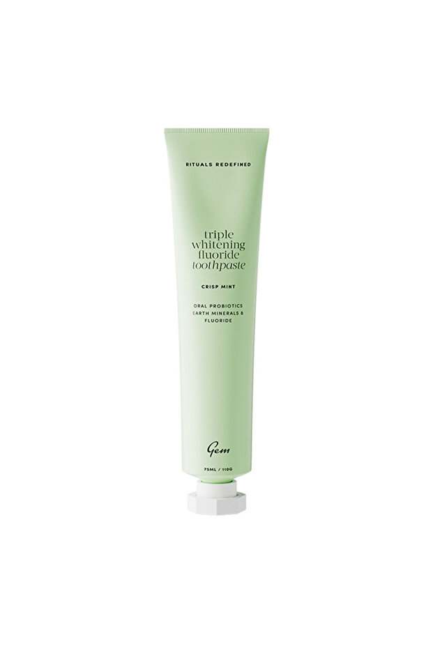 Triple Whitening Toothpaste 100g – Fluoride Mint - 1
