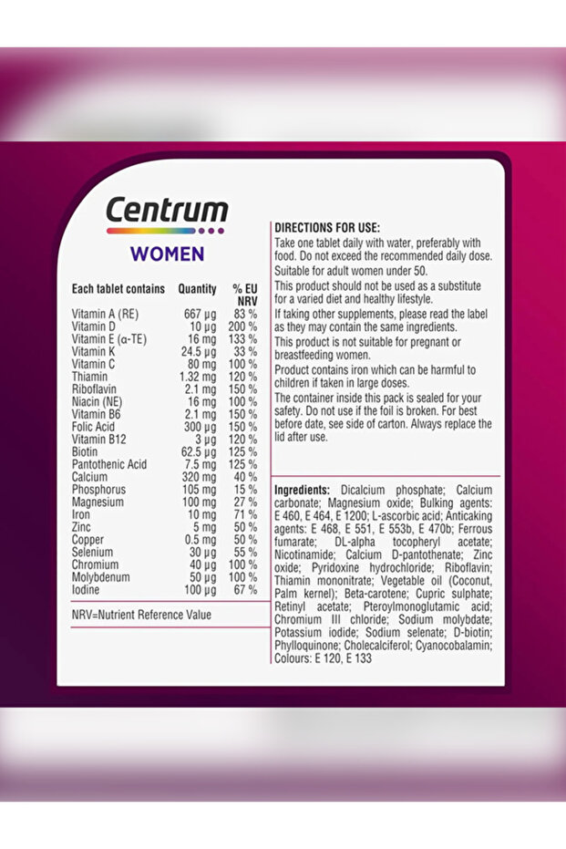 Women 30 Tablet - 3