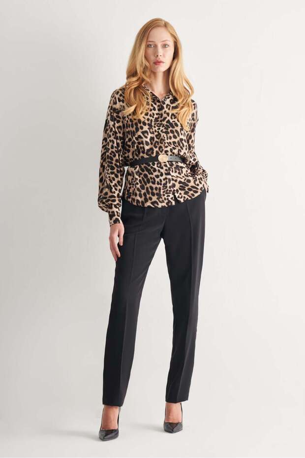 Beli Lastikli Pantolon - 3