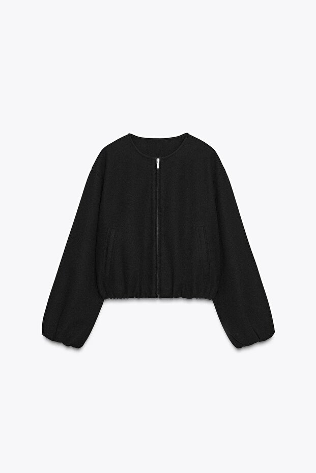 Soft Bomber Jacket - 1
