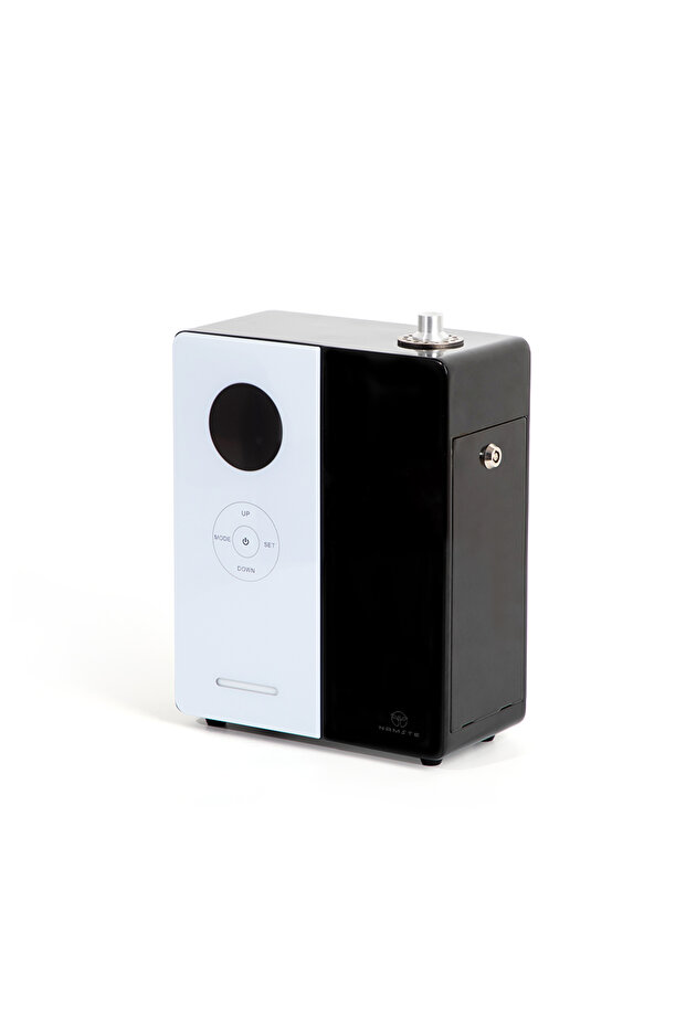 موزع العطور الذكي NMT-137 لأنظمة التكييف والتهوية، يعمل بتقنية البلوتوث، ويغطي مساحة تتراوح بين 300 و500 متر مكعب.
